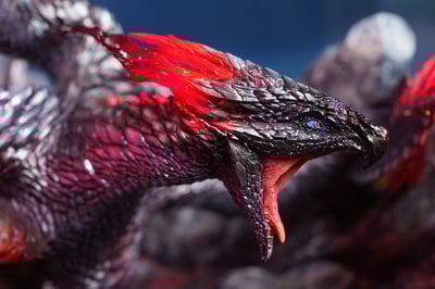 【魔物獵人】DragonFrontierStudio龍之邊境工作室-怪物獵人 天慧龍4