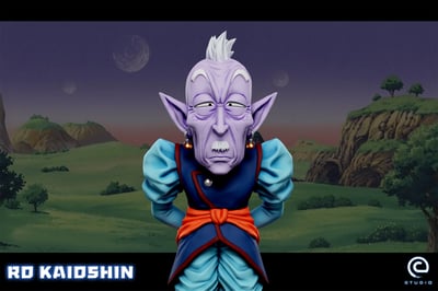 【七龍珠】C-STUDIO-老界王神2