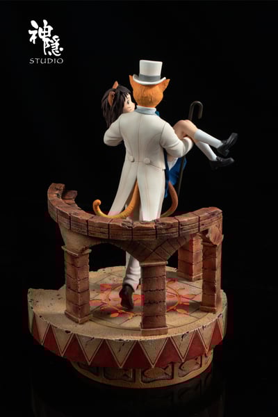 【宮崎駿】神隱工作室-擁抱系列 貓的報恩磚塔上的誓約3