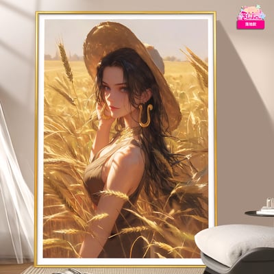 【週邊】阿喵畫社-稻香 女帝4