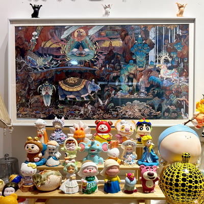 【週邊】浪人工作室-黑神話悟空章節畫卷 未境5