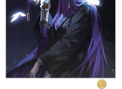 【週邊】H2工作室－葬送的芙莉蓮 夢幻費倫 裝飾畫4