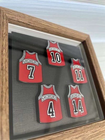 【週邊】千鳥社-灌籃高手球衣徽章3