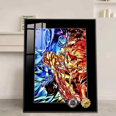 【週邊】橘子工作室-炎柱VS猗窩座1