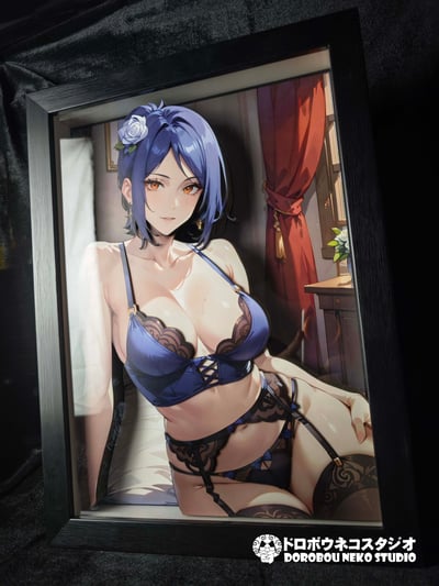 【週邊】泥棒貓工作室-小南 立體裝飾畫4