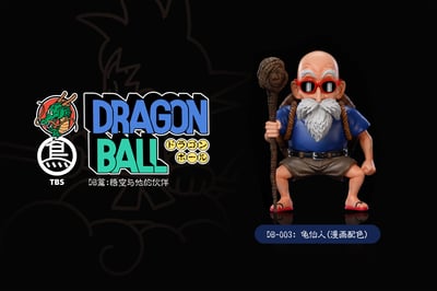 【七龍珠】ToyBirds Studio-悟空夥伴篇龜仙人1