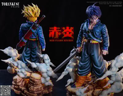 【七龍珠】赤炎工作室-特南克斯1