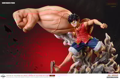 【海賊王】ShowMaker工作室-三檔大拳頭路飛4