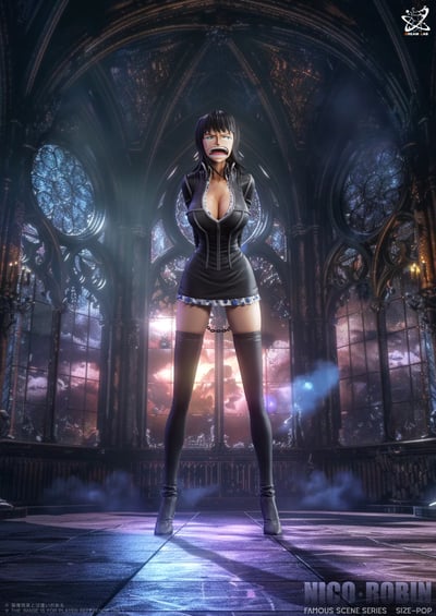 【海賊王】Dream Lab夢工坊-名場面系列 第四彈 司法島羅賓1