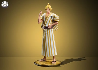 【海賊王】克隆人工作室clone studio-和之國草帽團 第二彈 山治 娜美5