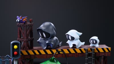 【楓之谷】楓工作室 Maple-Studio－金銀島／維多利亞港系列 第三彈 廢棄都市／墮落都市5