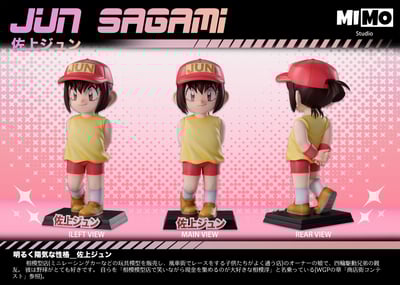 【爆走兄弟】Mimo工作室-四驅兄弟全人物共鳴系列 第四彈 三國藤吉 三國千子 佐上純4