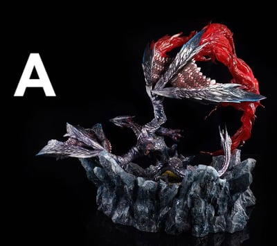 【魔物獵人】DragonFrontierStudio龍之邊境工作室-怪物獵人 天慧龍10