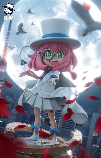 【SPYxFAMILY】整活工作室-魔術師小女孩3