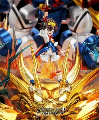 【魔神英雄傳】Dreammaker studio-情懷系列 01彈 神龍鬥士3