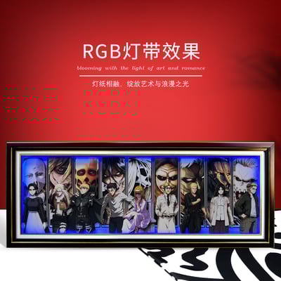 【週邊】浮沉工作室-九大巨人合集立體畫4