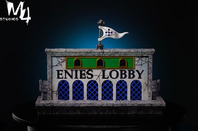 【海賊王】M4工作室-司法島CP9 第8彈 司法島地台1