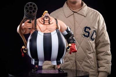 【海賊王】CPU STUDIO-凱多團系列 第二彈 疫災奎因10