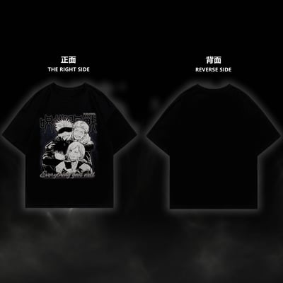 【週邊】阿喵畫社-咒術迴戰五分袖潮服6