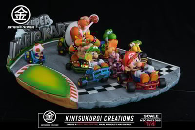 【電玩】Kintsukuroi Creations－瑪利歐賽車3