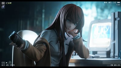 【命運石之門】迴響工作室-命運石之門 牧瀨紅莉棲1