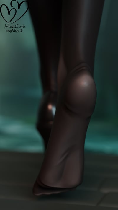 【碧藍航線】MoeCute（萌愛）-利托里奧 濕身OL服4