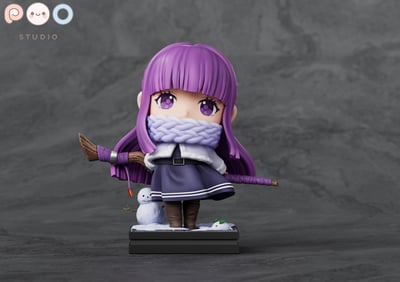 【葬送的芙莉蓮】popo studio-Q版冬裝菲倫1