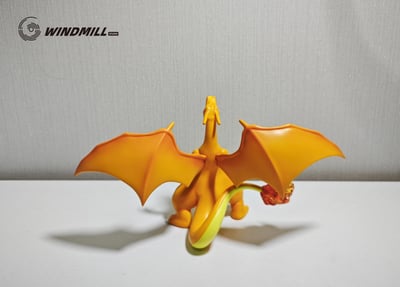 【寶可夢】WM風車-丹帝 噴火龍（海外現貨）3