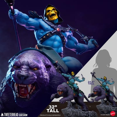 【正版授權】Sideshow x Tweeterhead-骷髏王 90418121