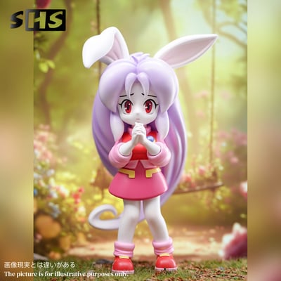 【十二生肖爆烈戰士】SHS studio工作室-第三彈 老虎卡奧 第四彈 兔子庫莉姆5