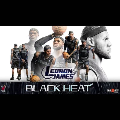 【可動人偶】ResetStudio-可動眼 熱火詹姆斯黑熱套裝1