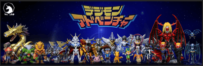 【數碼寶貝】MDS Studio-鋼鐵加魯魯4