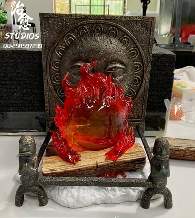 【宮崎駿】治癒工作室-哈爾的移動城堡 心臟的火苗·卡西法6