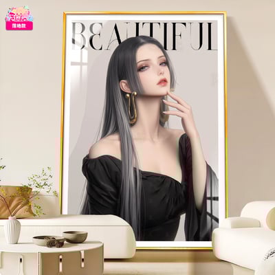 【週邊】阿喵畫社－墨紗韻 凝香 波雅・漢庫克女帝 裝飾畫4