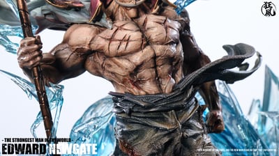 【海賊王】狂風工作室－寫意白鬍子11