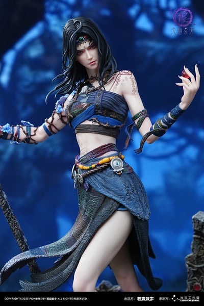 【正版授權】光年工作室 × 若森數字－畫江湖之不良人 耶律質舞3