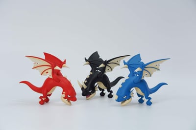 【楓之谷】YMG-紅飛龍 藍飛龍 黑飛龍6