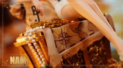 【海賊王】月光城工作室-黃金城劇場版 第三彈 娜美5