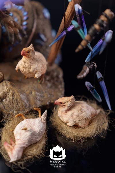 【魔物獵人】Heroics Studio貓火工作室-怪物獵人 荒野鷺鷹龍8