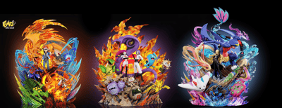 【寶可夢】Emo-畢業雕像系列 第5彈 竹蘭11