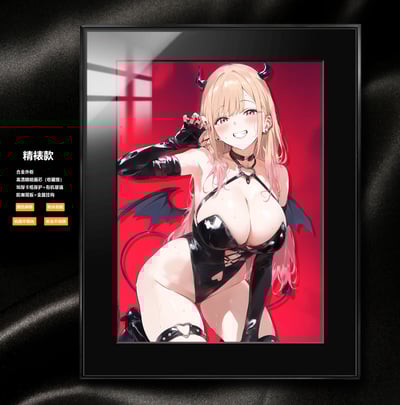 【週邊】阿喵畫社-小惡魔 喜多川1