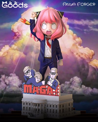 【SPYxFAMILY】GOODS（穀子）STUDIO-間諜過家家系列 神選之子阿尼亞2