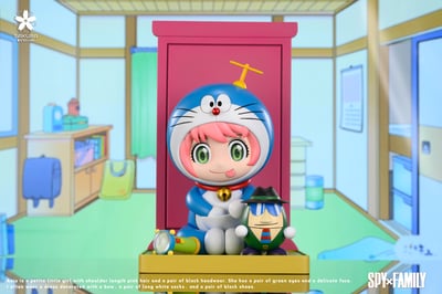 【SPYxFAMILY】櫻花 studio-阿尼亞cos系列 第三彈 哆啦a夢阿尼亞1