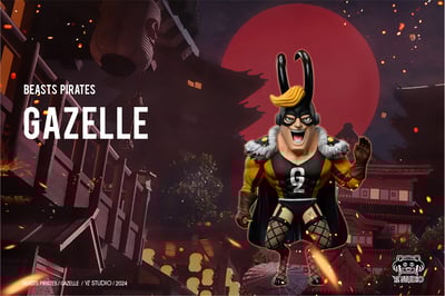 【海賊王】YZ工作室-百獸海賊團真打共鳴 第十五彈 給賦者 瞪羚人1