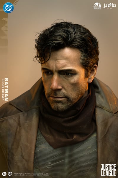 【正版授權】開天工作室 × Juxta Films－查克・史奈德版正義聯盟 噩夢版 蝙蝠俠 半身像9