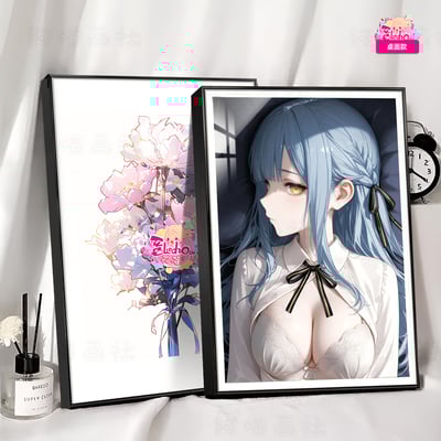 【週邊】阿喵畫社－豐川祥子2