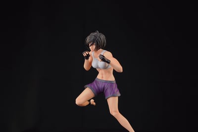 【進擊的巨人】TITAN工作室-外傳系列 拳擊三笠5