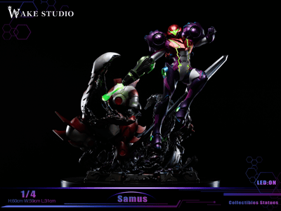 【銀河戰士】Wake Studio-薩姆斯1