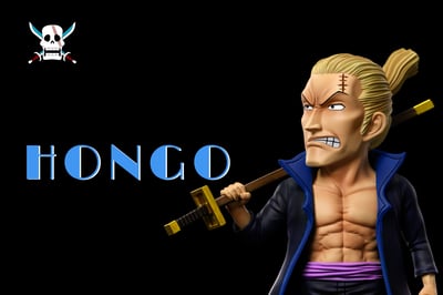 【海賊王】A+研究所-頂上戰爭 紅團 第五彈 耶穌布 本鄉4