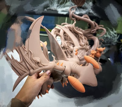 【寶可夢】Emo-畢業雕像系列 第5彈 竹蘭14